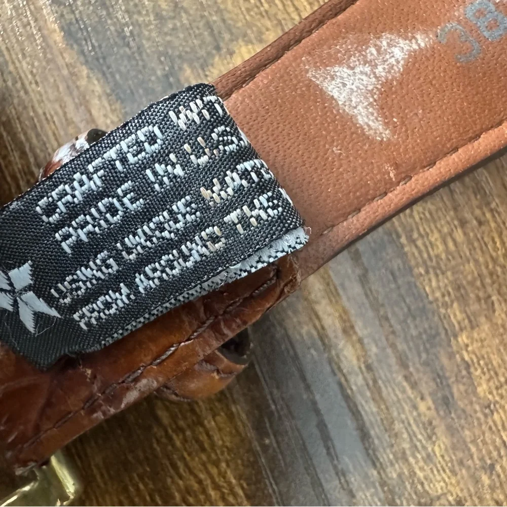 Brighton Brown and‎ Black Braided Belt Duo